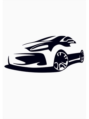 Başaran Sticker Spor Araba Araba Arma Sticker