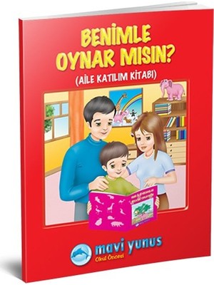 Benimle Oynar mısın? (Aile Katılım Kitabı) (48 Ay ve Üstü)
