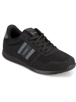 Kinetix Carter Mesh W Siyah Siyah Kadın Sneaker Ayakkabı