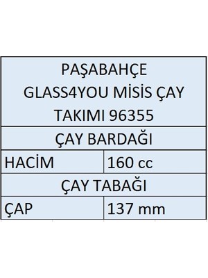 Paşabahçe Paşabahçe 4'lü Diamond Dondurmalık 51658