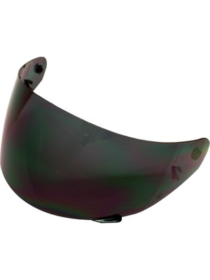 Ls2 Ff351-Ff352-Ff369-Ff384 Kask Camı Tınded Siyah