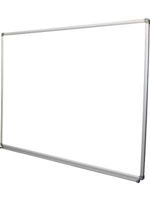 Abc 90X120 Alüminyum Çerçeve Duvara Monte Beyaz Yazı Tahtası