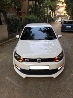 Volkswagen Polo Makyajsız Makyajlı 2010 - 2017 Ön Ek (Plastik)