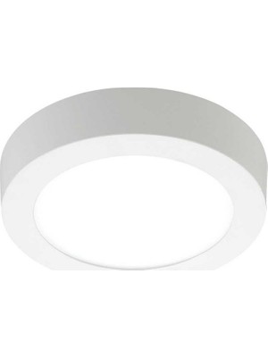 Jupiter 18W Sıva Üstü Yuvarlak Led Panel Lc453 Sarı Işık