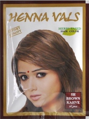 Henna Vals Hint Kınası Saç Boyası Kahve 10 gr