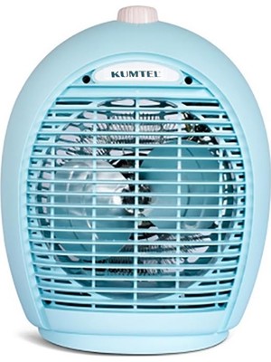 Kumtel Lx-6331 Fanlı Isıtıcı Mavi