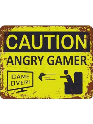 Stickermarket Angry Gamer Sticker