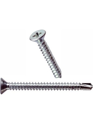 Meridyen 3,9X22 Mm Yhb Yıldız Havşa Başlı Matkap Uçlu Vida 1000Adet