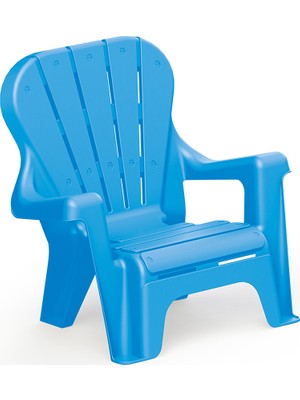 Dolu İlk Sandalyem Mavi Ergonomik Yapı ile Unisex Bebek Oyuncağı Yerli Üretim
