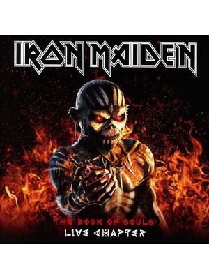Ironmaıden /  The Book Of Souls - Live Chapter - 3 Plak