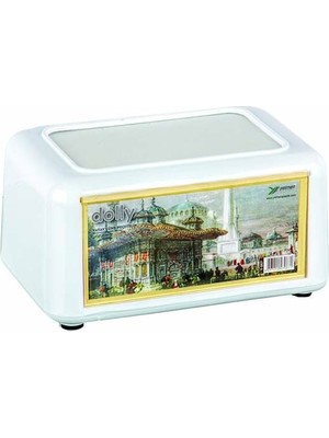 Volkan Plastik Masa Üstü Yatay Peçetelik