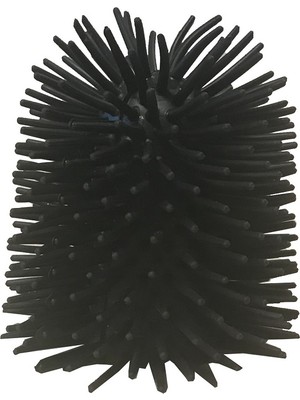 Primanovaø85 Mm Yedek Silikon Wc Fırça, Siyah