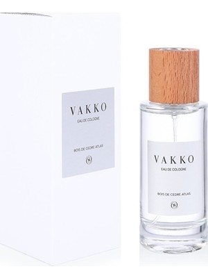 Vakko Bois De Cedre Atlas Eau De Cologne 200 ml Kolonya