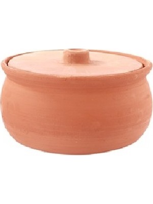 Avanos - Avn Orta Boy Kapaklı Güveç Tencere