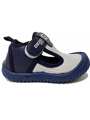 Gezer Trc22-2883 Günlük Çocuk Cırtlı Spor Ayakkabı-Kreş Havuz Deniz