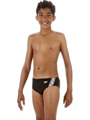 Speedo Speedo 6.5Cm Lycra Brf Jm Black Mayo Sp8061240001