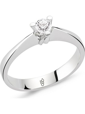 Harem Altın Romeo Pırlanta 0.30 Ct Tektaş Yüzük Rm30066