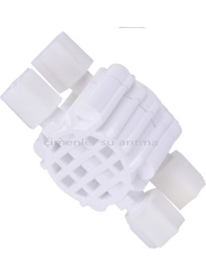 Şatof Shut-Off Su Arıtma Cihazı 4 Yollu Vana
