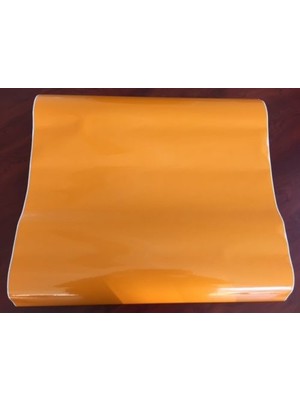 Alkor 280-2878 Turuncu Parlak Yapışkanlı Folyo