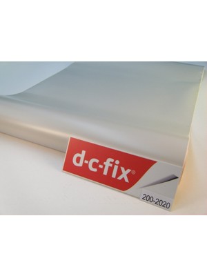 d-c-fix 200-2020 Kendinden Yapışkanlı Mat Açık Gri Folyo