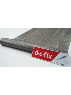 d-c-fix D-c-fix 200-3186 Gri Ahşap Desen Yapışkanlı Foyo