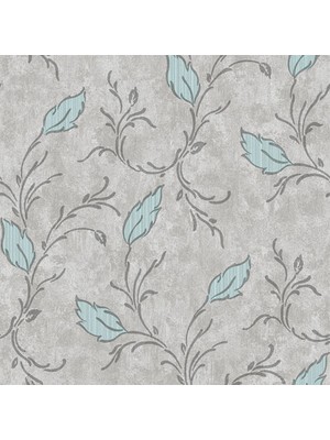 Dekor Classic 365-D Çiçek Görünümlü Duvar Kağıdı