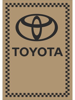 Murat Kağıt Paspas Murat Kağıt Toyota Oto Paspas 100 ADET 35*50 cm 135 GR Özellikli Malzeme ile Dayanıklı