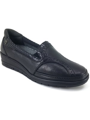 Forelli 25109  Günlük Kadın Ayakkabı Siyah