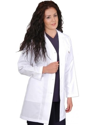 LavinTıp Büyük Beden Doktor Öğretmen Sağlıkçı Önlüğü