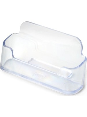 MAS Kartvizit 486 Oval Şeffaf