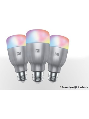 Xiaomi Yeelight Smart Home Led Akıllı Ampul - 10W - 800 Lümen - WiFi - 220 240V - E27