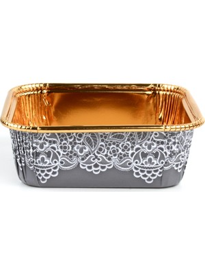 O'cup Kare Karton Fırın Kabı 300 ml