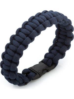 Nilhan Sultan İnce Tasarım Lacivert Outdoor Paracord Bileklik