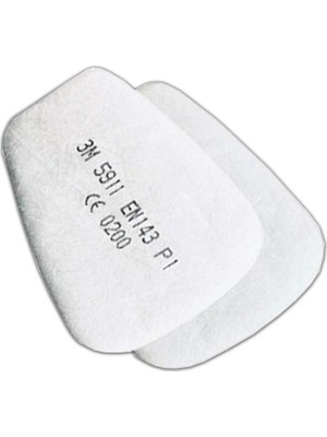 3M A+ 3M 5911 P1 Toz Ve Sis Tam Ve Yarım Yüz Maske Filtresi