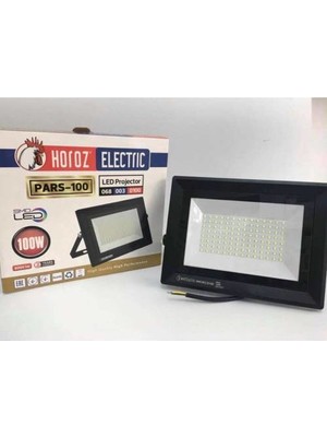 Horoz Pars-100 100 Watt 6400K Beyaz Işık Smd Led Projektör 100W