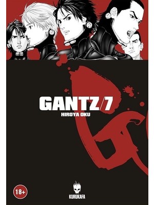 Gantz Cilt: 7 - Hiroya Oku