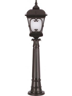 AVONNI BSU-68044-BSY-M1-OP Siyah Boyalı Dış Mekan Aydınlatma E27 Aluminyum Cam 23cm