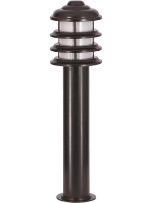 AVONNI BSU-68131-BSY-B Siyah Boyalı Dış Mekan Aydınlatma E27 Aluminyum Polikarbon Cam 20cm