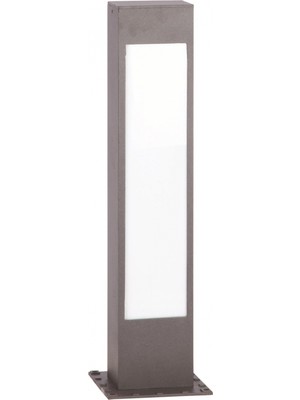 AVONNI BSU-68142-GR-B Gri Boyalı Dış Mekan Aydınlatma E27 Aluminyum Polikarbon/Akrilik Cam 15cm