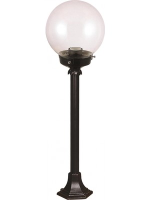AVONNI BSU-68160-BSY-M1-B Siyah Boyalı Dış Mekan Aydınlatma E27 ABS Akrilik Cam 20cm