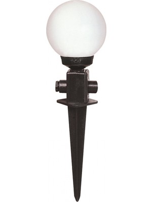 AVONNI BBO-68171-BSY Siyah Boyalı Dış Mekan Aydınlatma E27 ABS Akrilik Cam 20cm
