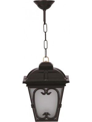 AVONNI BFE-68181-BSY Siyah Boyalı Dış Mekan Aydınlatma E27 ABS Polikarbon Cam 20cm