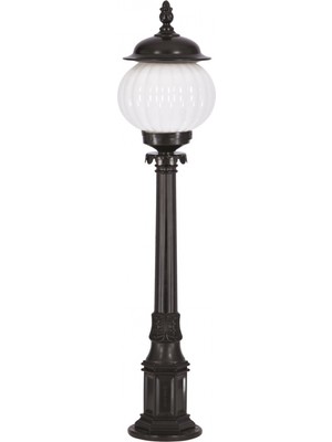 AVONNI BSU-68187-BSY-M3-BOP Siyah Boyalı Dış Mekan Aydınlatma E27 ABS Akrilik Cam 23cm