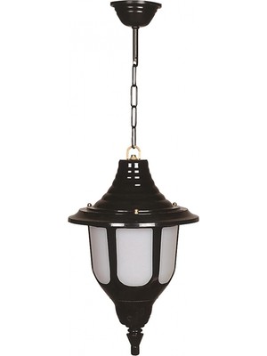 AVONNI BFE-68190-BSY Siyah Boyalı Dış Mekan Aydınlatma E27 ABS Polikarbon Cam 24cm