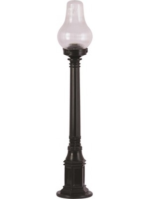 AVONNI BSU-68192-BSY-B Siyah Boyalı Dış Mekan Aydınlatma E27 ABS Akrilik Cam 20cm