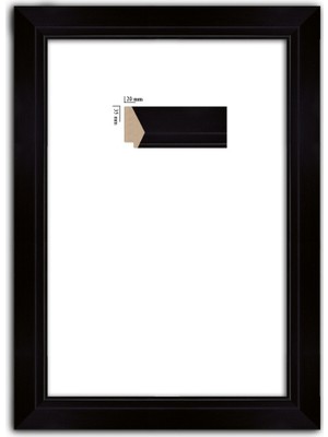 Selçuklu Sanat A4 Çerçeve 1. Sınıf 35Mm