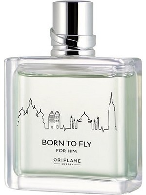 Oriflame Born To Fly For Him Edt Erkek Parfüm 75 ml