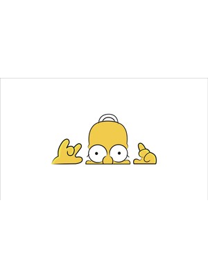 Stickermarket Simpson Sticker