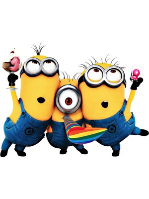 Stickermarket Minions Çocuk Odası Sticker