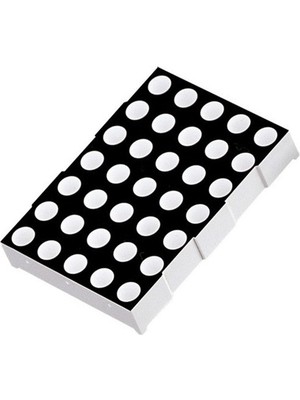 Robocombo 5x7 Ortak Anot'lu Dot Matrix 52x33mm